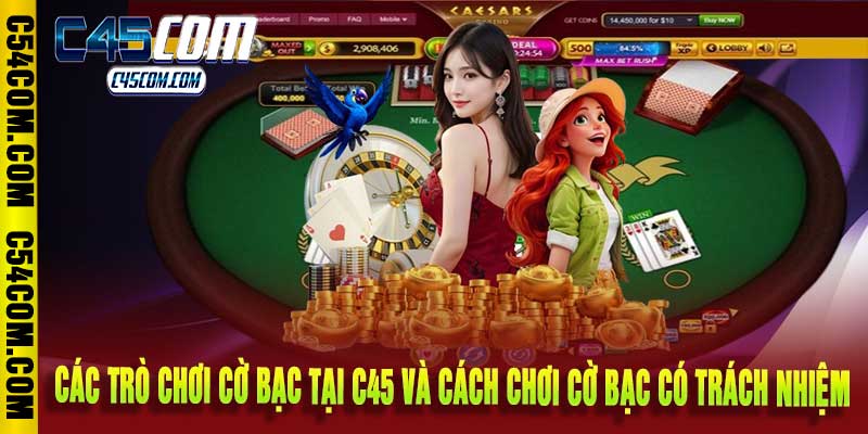Cờ Bạc Có Trách Nhiệm