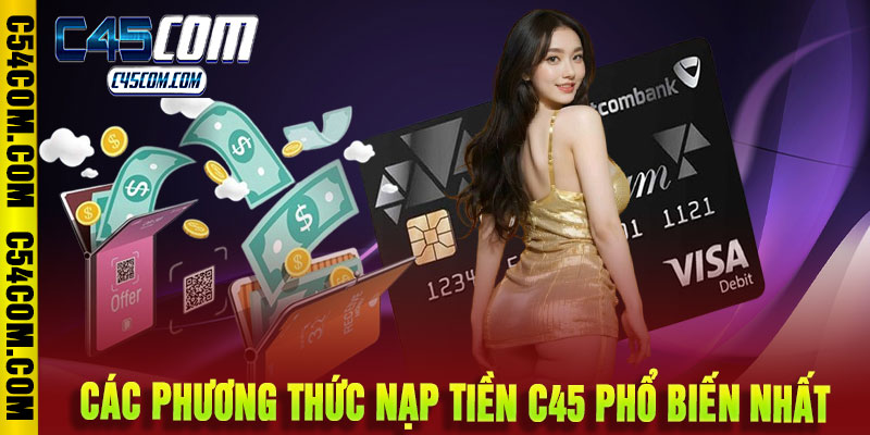 nạp tiền C45