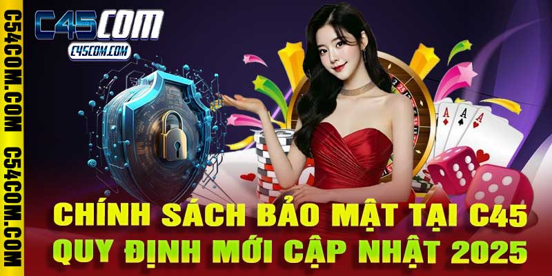 Chính Sách Bảo Mật