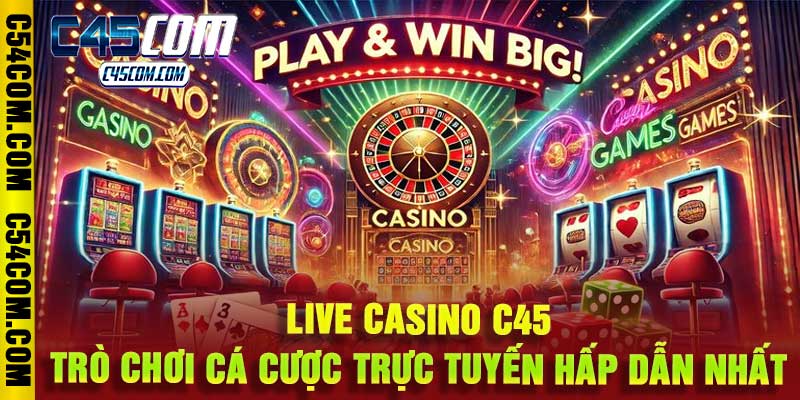 Live Casino c45