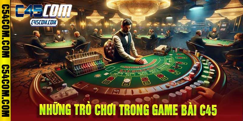 Game Bài C45