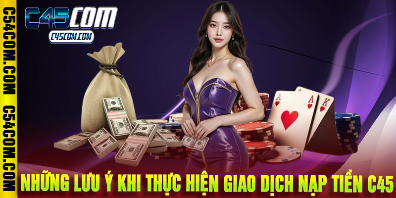 nạp tiền C45