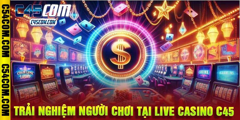 Live Casino c45